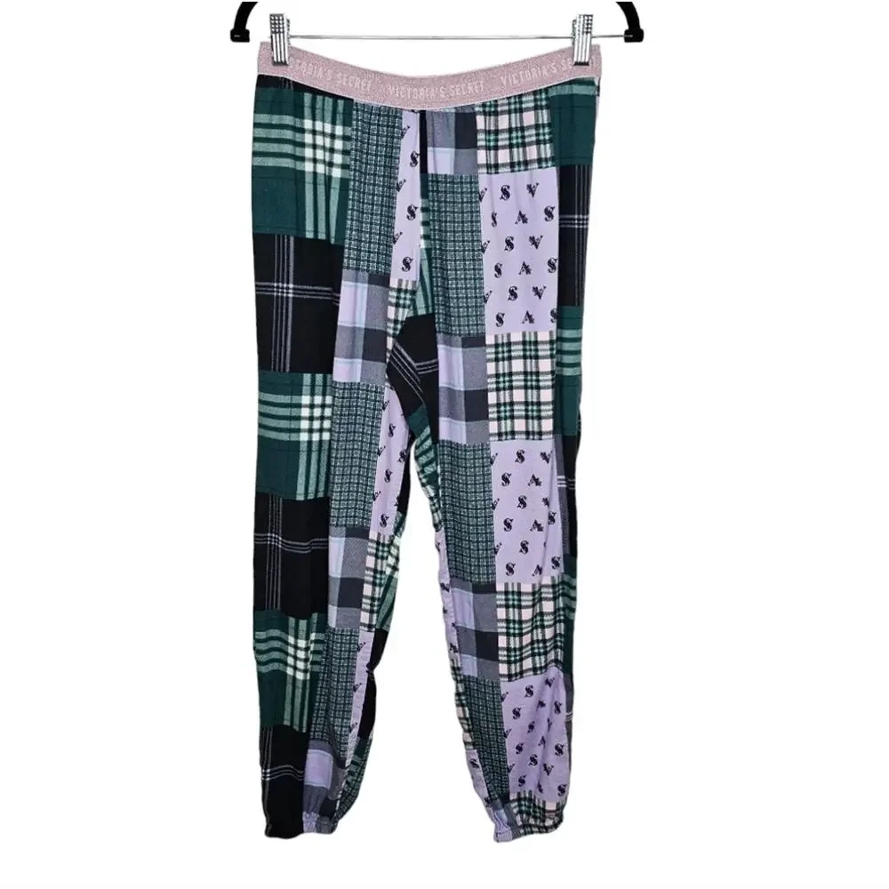 Set of 2 Victoria's Secret Lounge Pants and Matching Pajama Shorts Sm